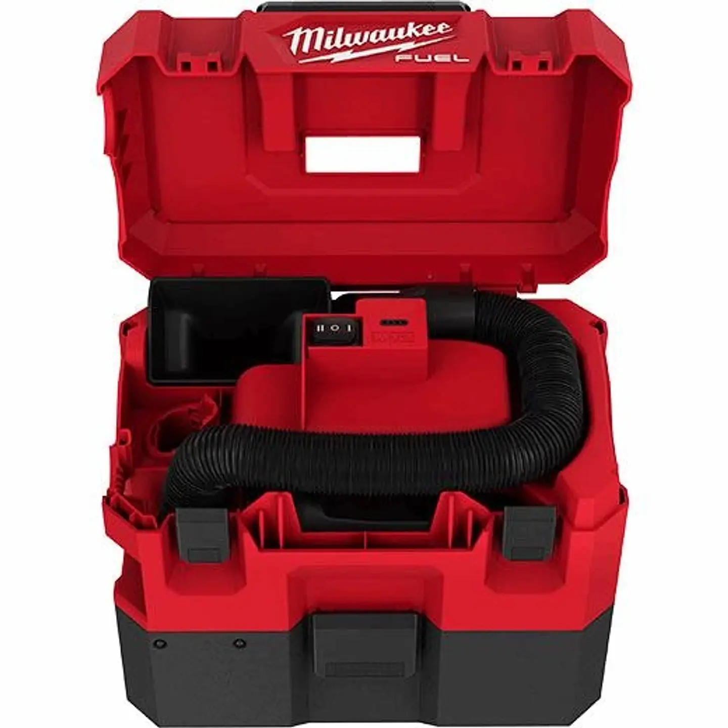 Aspiradora Solidos y Liquidos Milwaukee M12 FUEL 1,6 Galones Solo Herramienta 0960-20 6