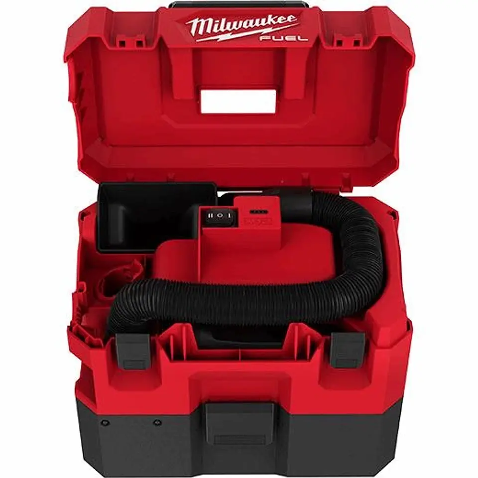 Aspiradora Solidos y Liquidos Milwaukee M12 FUEL 1,6 Galones Solo Herramienta 0960-20 6