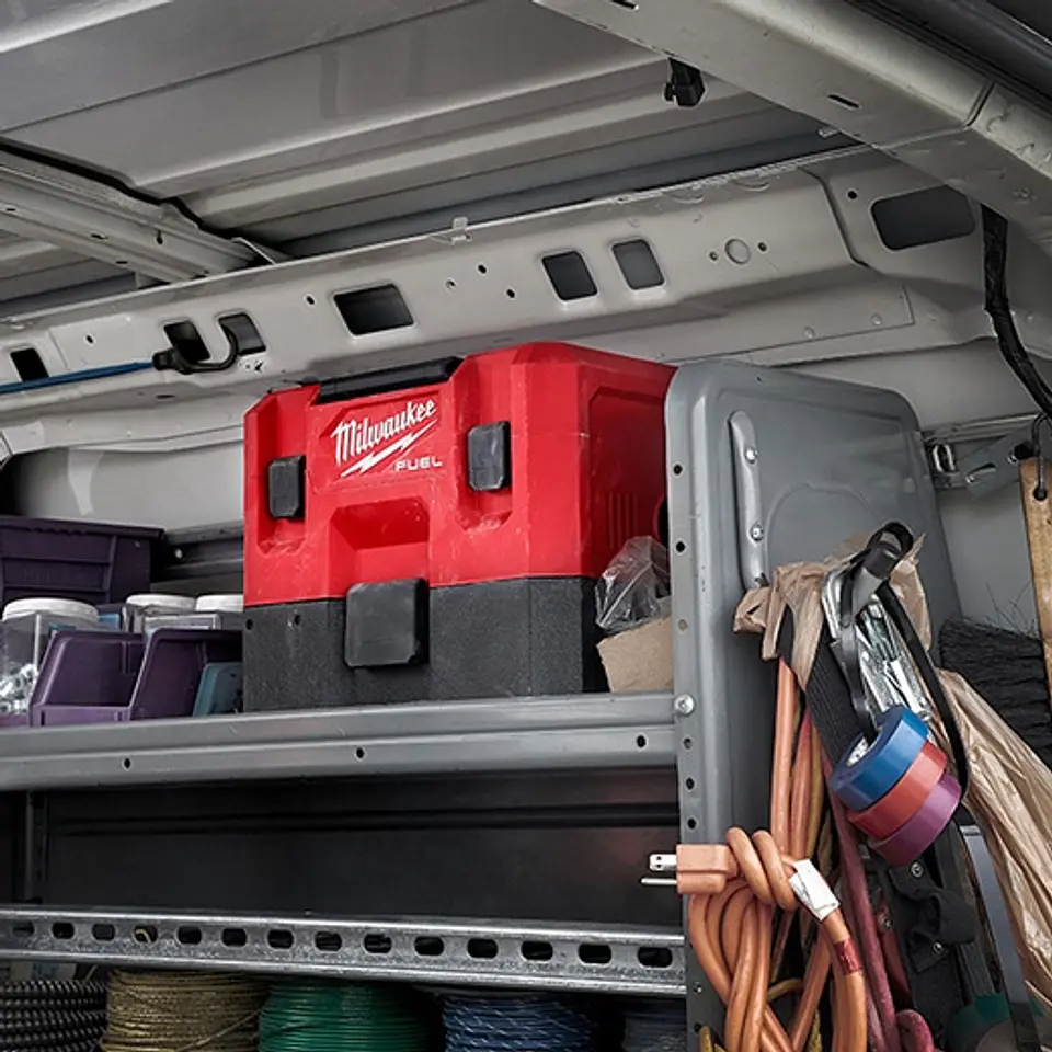 Aspiradora Solidos y Liquidos Milwaukee M12 FUEL 1,6 Galones Solo Herramienta 0960-20 8