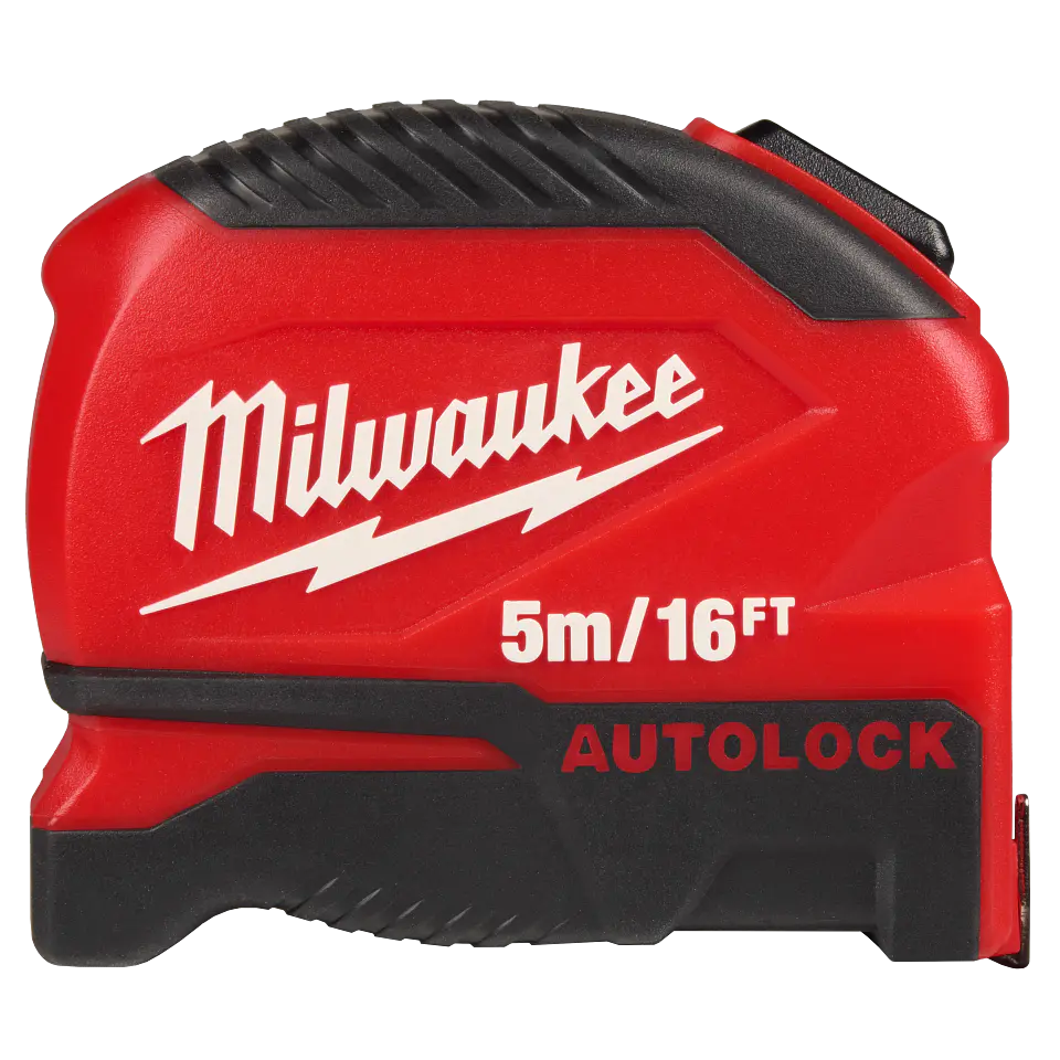 Huincha de Medir Milwaukee Bloqueo Automatico 5m/16' 48-22-1817 3
