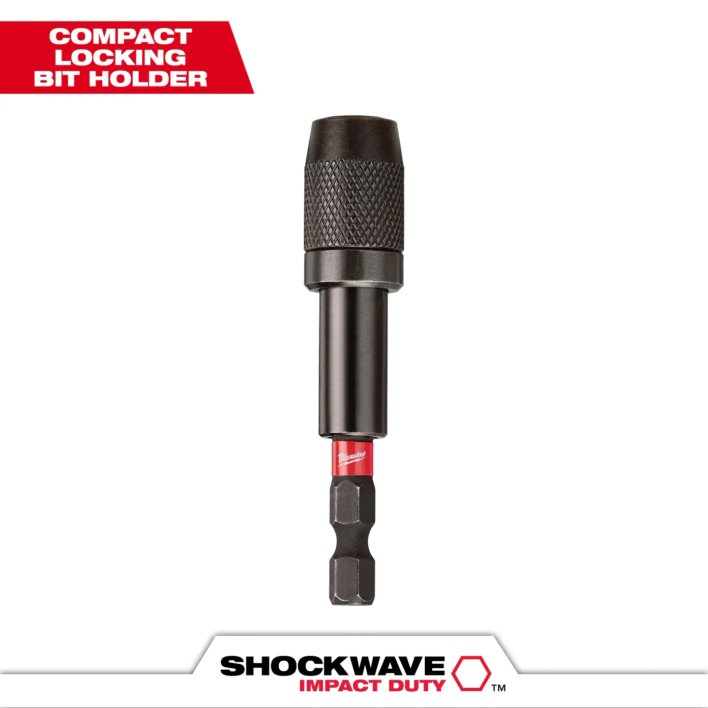 Extension Magnetica Portapuntas Milwaukee SHOCKWAVE 2-7/8