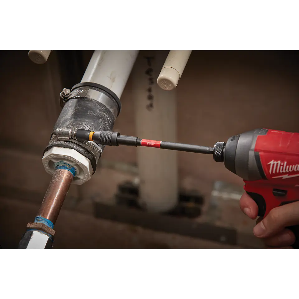 Extension Magnetica Portapuntas Milwaukee SHOCKWAVE 2-7/8