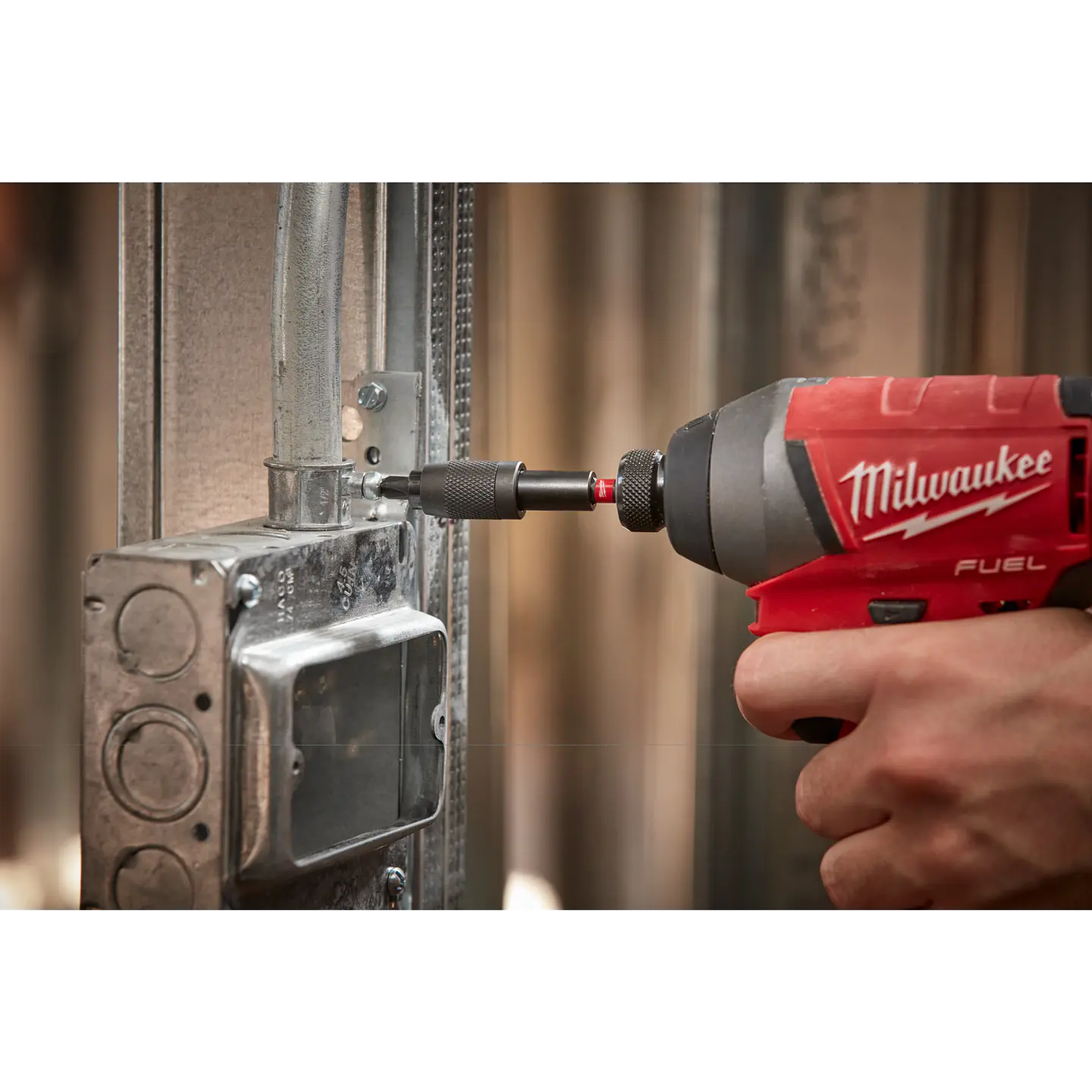 Extension Magnetica Portapuntas Milwaukee SHOCKWAVE 2-7/8