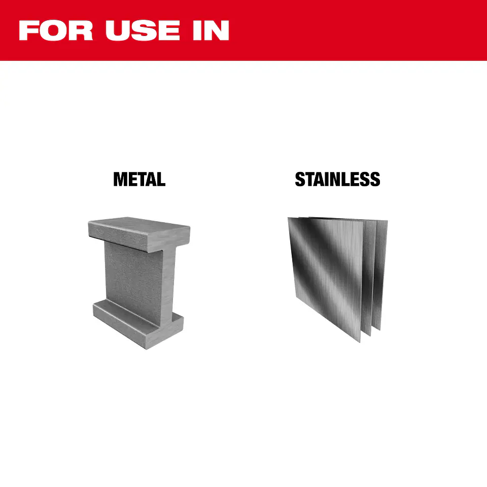 Disco de Corte Metal Milwaukee 4-1/2