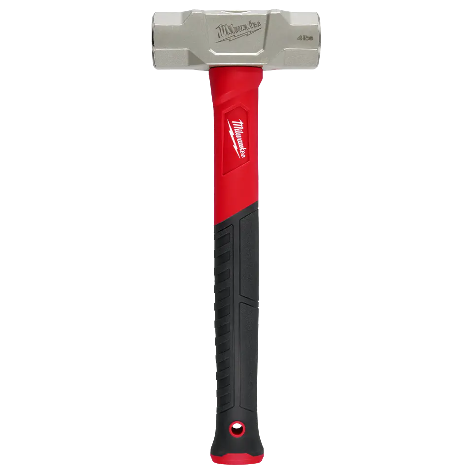 Combo Ingeniero Milwaukee 4 lb Mango Fibra de Vidrio 48-22-9314 1