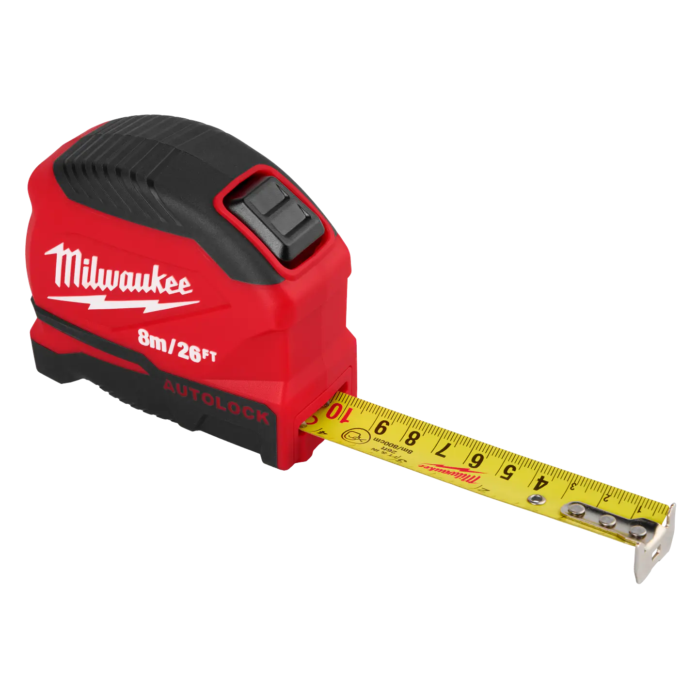 Huincha de Medir Milwaukee 8m Auto-Lock 48-22-1826 1
