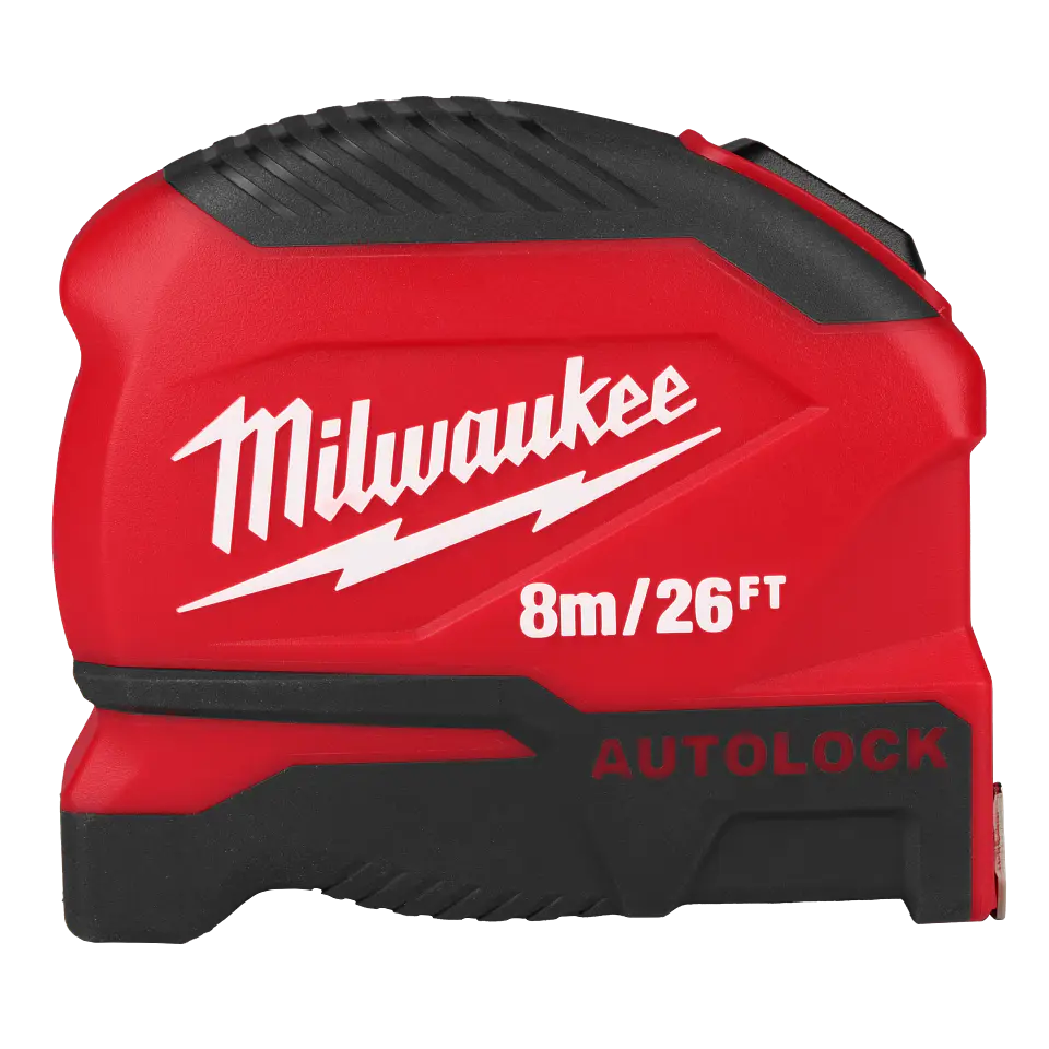 Huincha de Medir Milwaukee 8m Auto-Lock 48-22-1826 4