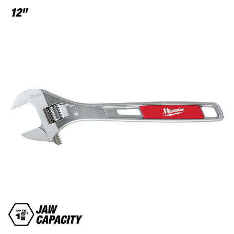 Llave Ajustable Milwaukee 12" 48-22-7412