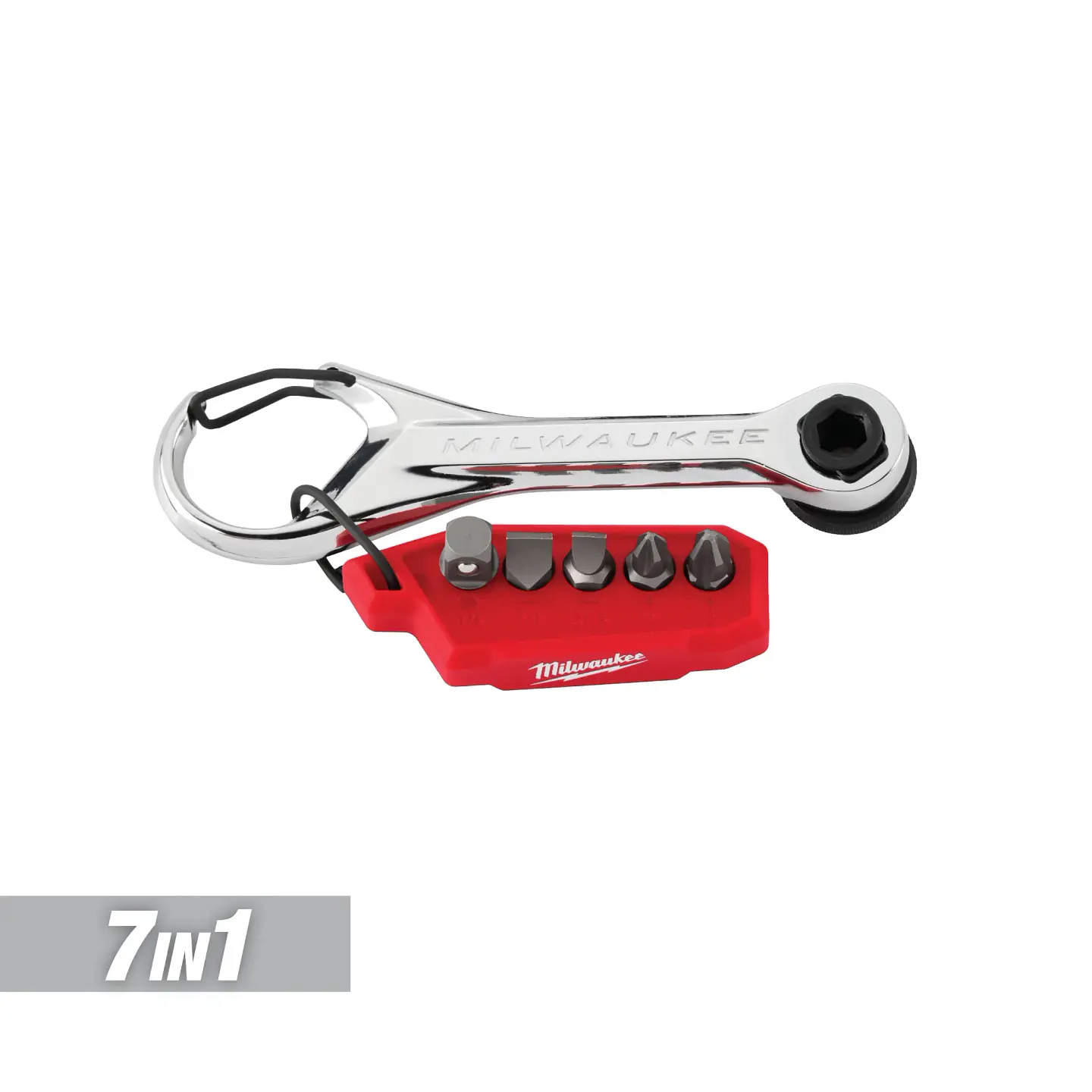 Mini Chicharra Multipuntas Milwaukee 7 en 1 48-22-2950 2