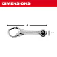 Mini Chicharra Multipuntas Milwaukee 7 en 1 48-22-2950 - Miniatura 5