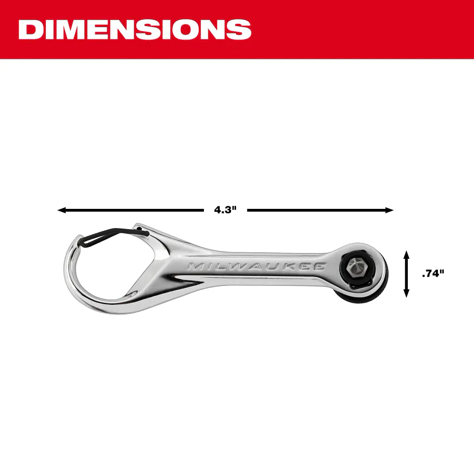 Mini Chicharra Multipuntas Milwaukee 7 en 1 48-22-2950 5