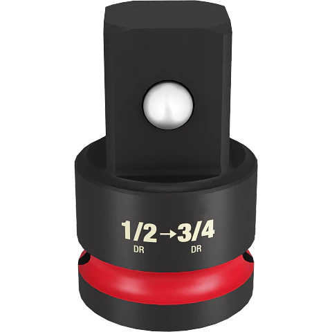 Adaptador de Impacto Milwaukee SHOCKWAVE 1/2" a 3/4" 49-66-6726