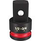 Adaptador de Impacto Milwaukee SHOCKWAVE 1/2