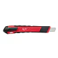 Cuchillo Cartonero Milwaukee 9mm Corte de Precision 48-22-1960 - Miniatura 3