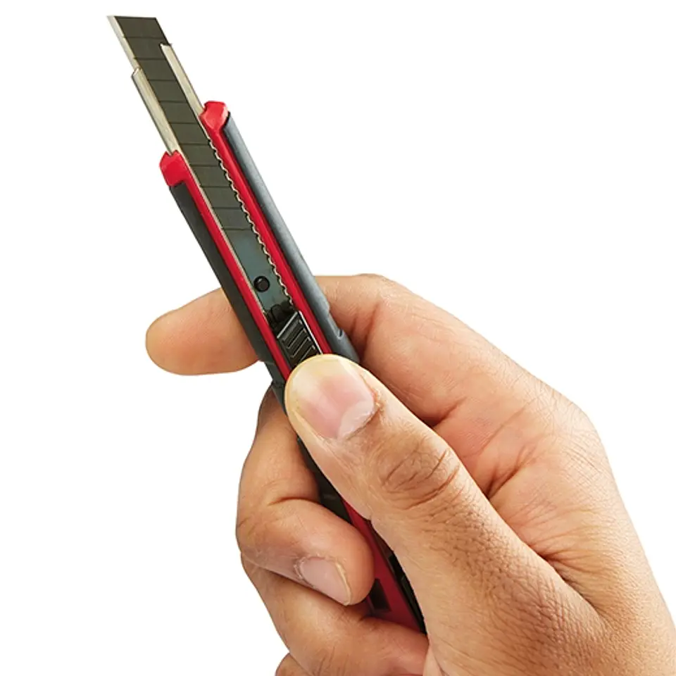 Cuchillo Cartonero Milwaukee 9mm Corte de Precision 48-22-1960 4