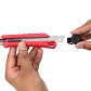 Cuchillo Cartonero Milwaukee 18mm 48-22-1964 - Miniatura 6