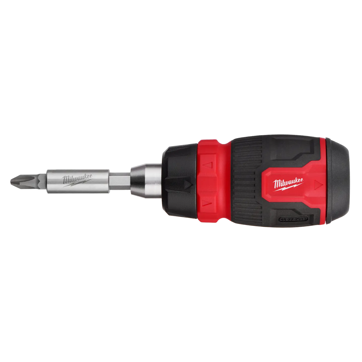 Atornillador Multipuntas Milwaukee 8 en 1 Compacto con Chicharra 48-22-2913 1