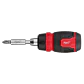 Atornillador Multipuntas Milwaukee 8 en 1 Compacto con Chicharra 48-22-2913 - Miniatura 1