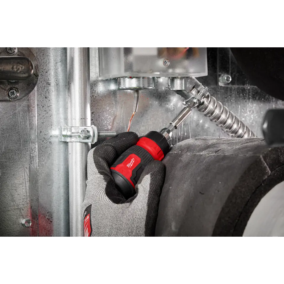 Atornillador Multipuntas Milwaukee 8 en 1 Compacto con Chicharra 48-22-2913 3
