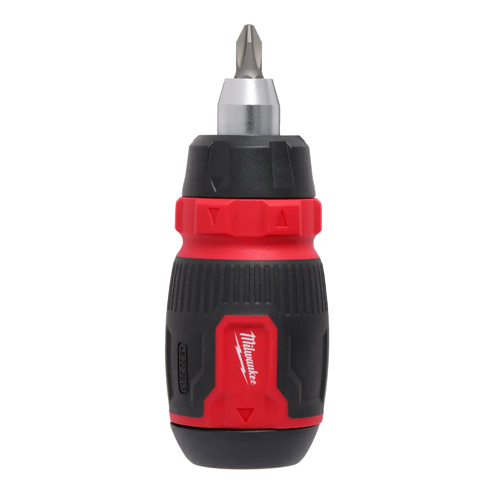 Atornillador Multipuntas Milwaukee 8 en 1 Compacto con Chicharra 48-22-2913 6