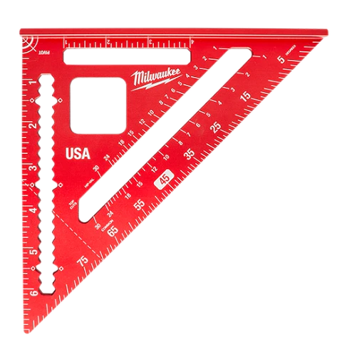 Escuadra Rapida Magnetica Milwaukee 7" MLSQM070