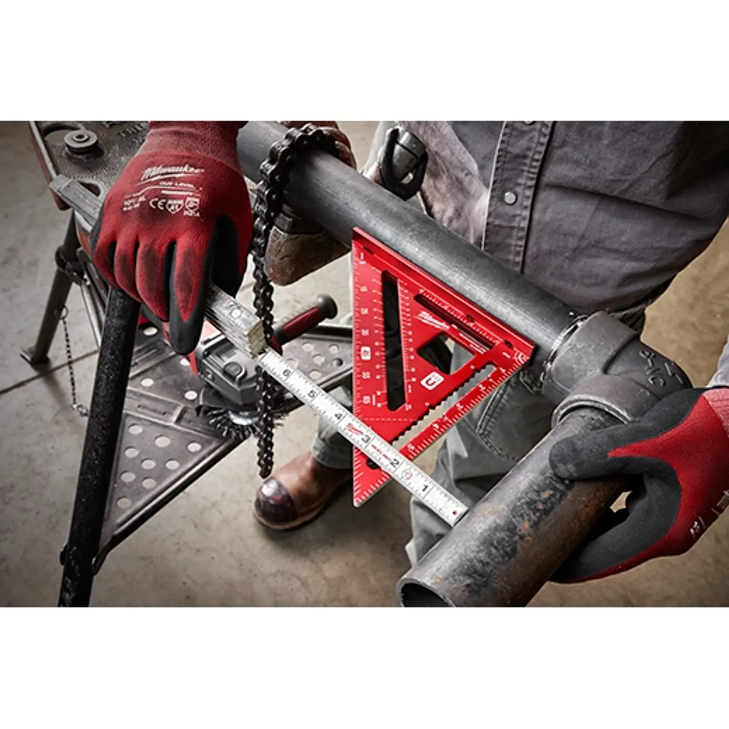 Escuadra Rapida Magnetica Milwaukee 7