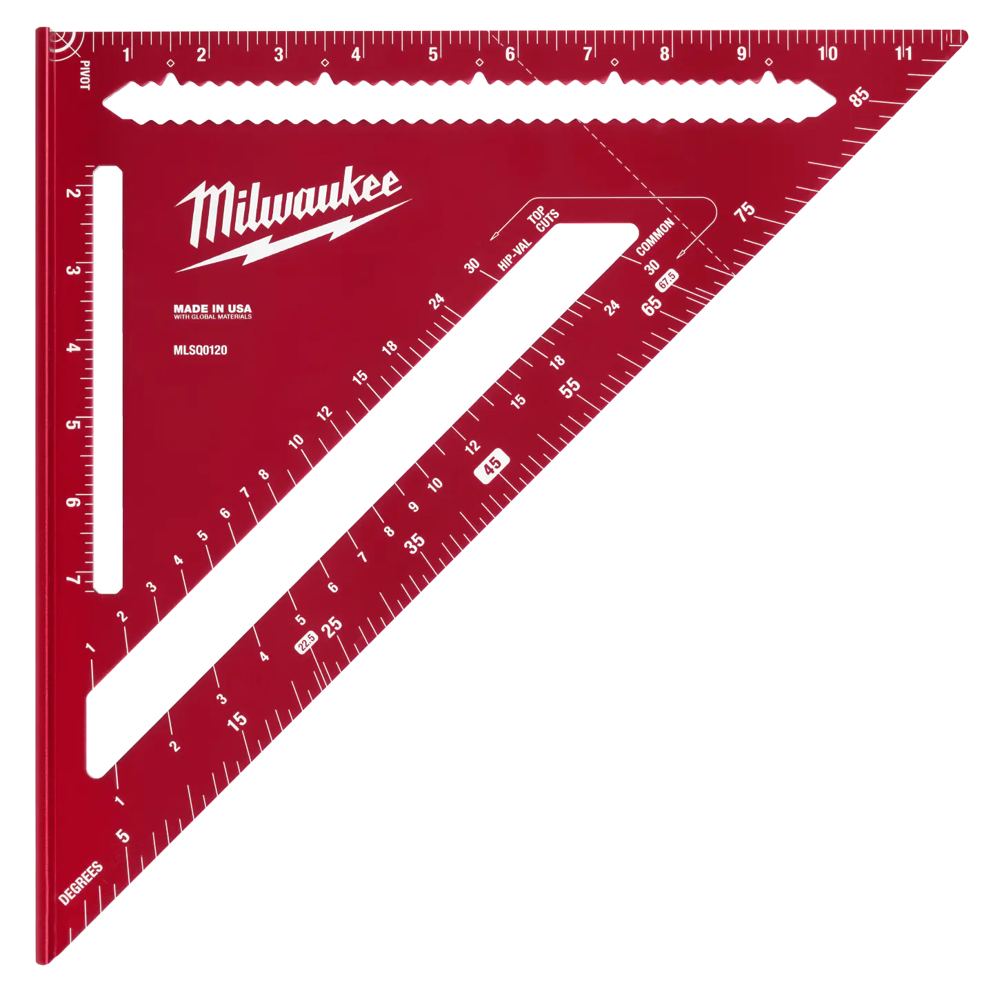 Escuadra Rapida Milwaukee 12