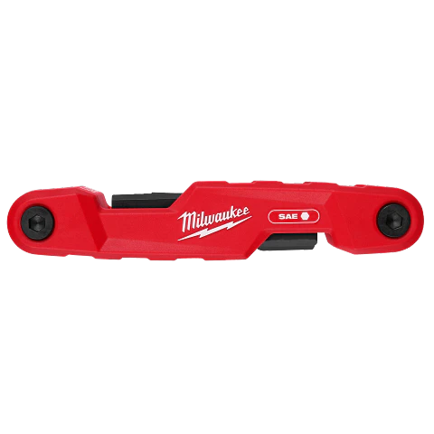 Set Llaves Allen Plegables Milwaukee SAE 11 Piezas Electricista 48-22-2180