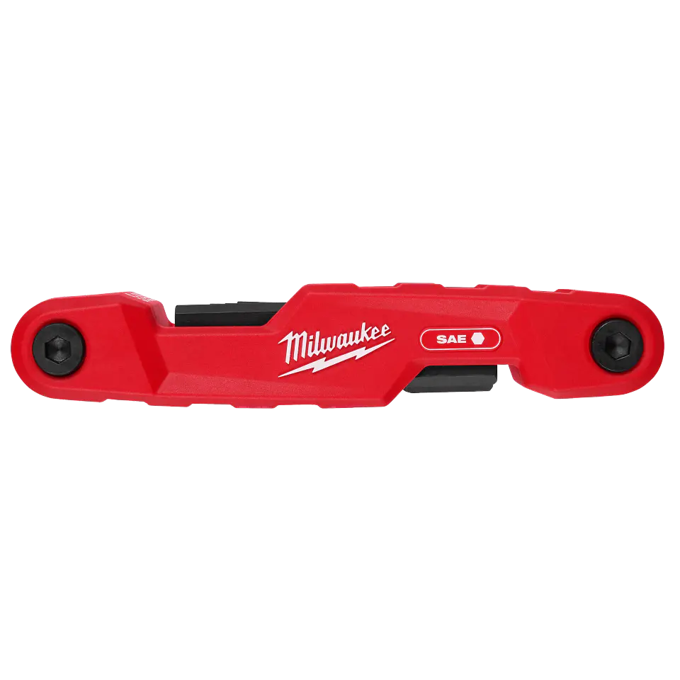 Set Llaves Allen Plegables Milwaukee SAE 11 Piezas Electricista 48-22-2180 1