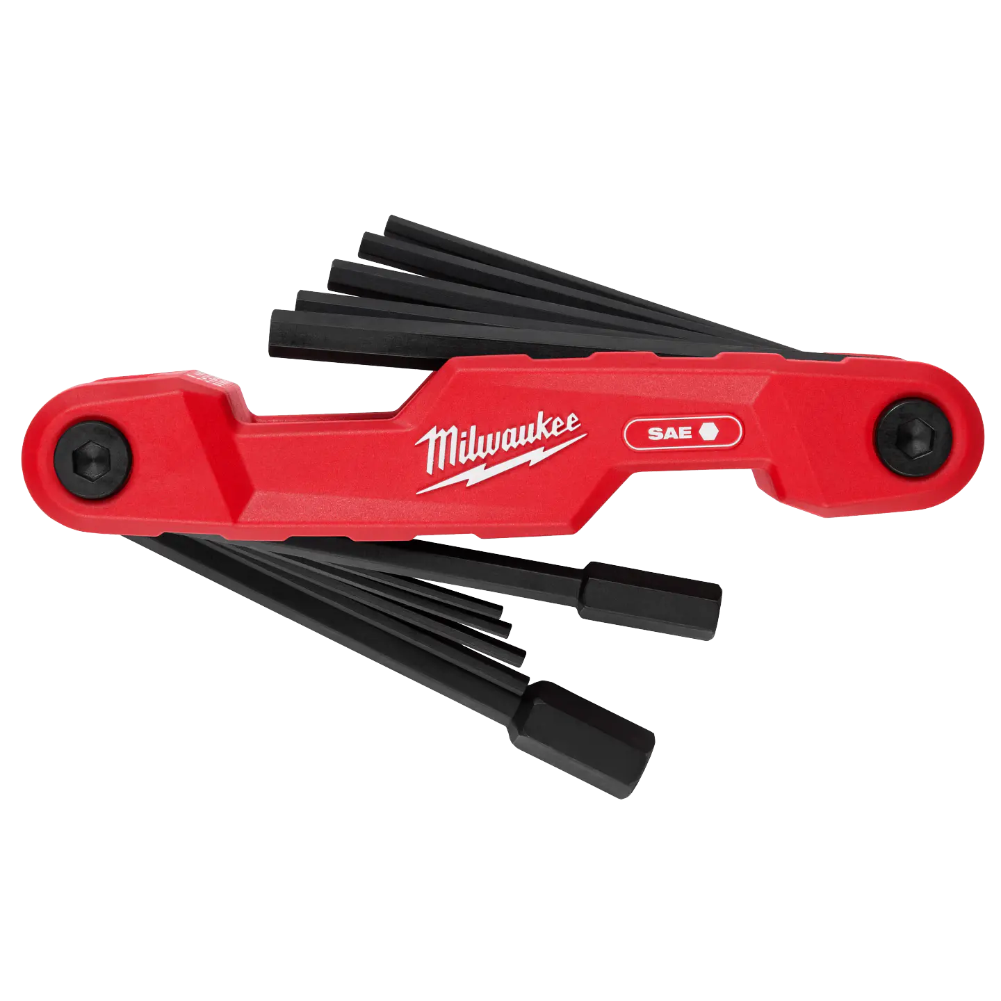 Set Llaves Allen Plegables Milwaukee SAE 11 Piezas Electricista 48-22-2180 3