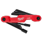 Set Llaves Allen Plegables Milwaukee SAE 11 Piezas Electricista 48-22-2180 - Miniatura 3
