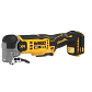Herramienta Oscilante 20V MAX XR Sin Bateria Dewalt DCS359B - Miniatura 1