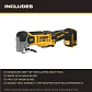 Herramienta Oscilante 20V MAX XR Sin Bateria Dewalt DCS359B - Miniatura 4