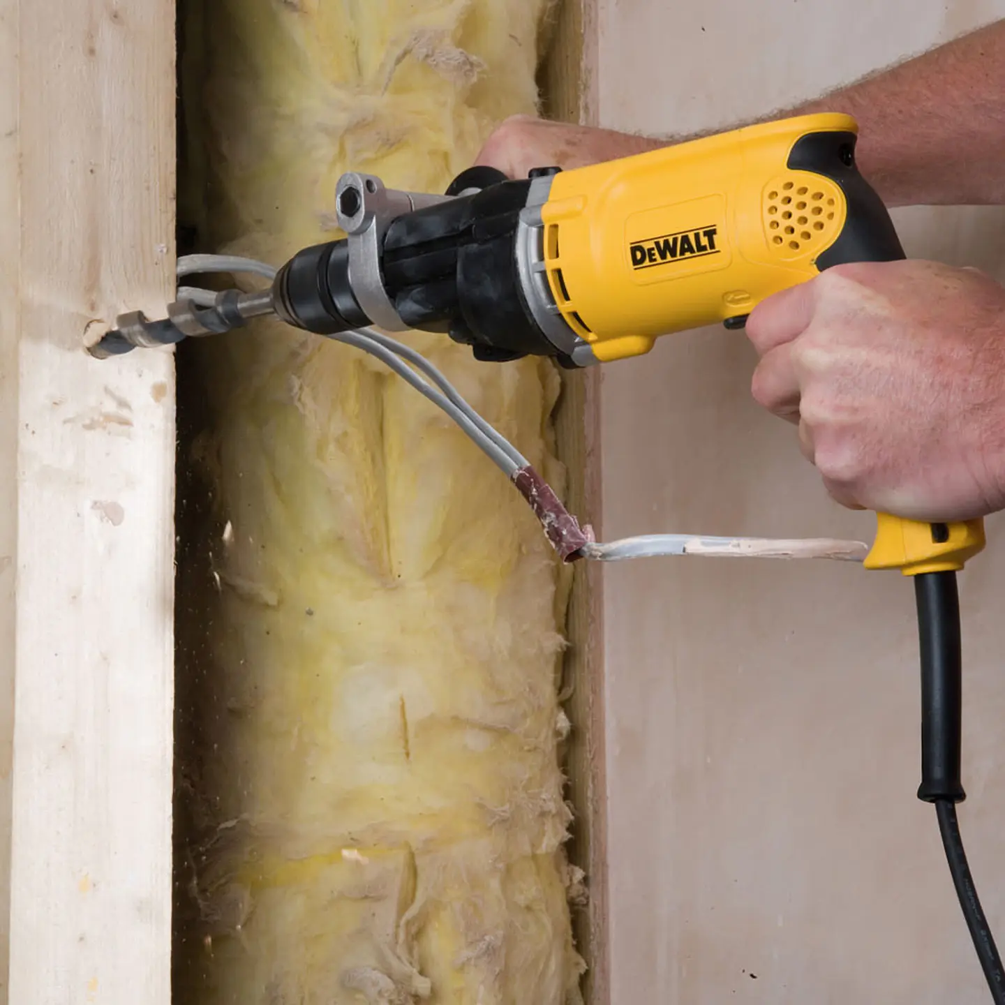 Broca Madera Auger 10 mm x 380 mm Dewalt DT4634-QZ 2