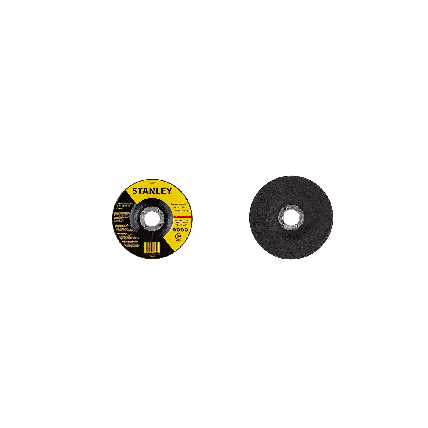 Disco Desbaste Metal 4 1/2