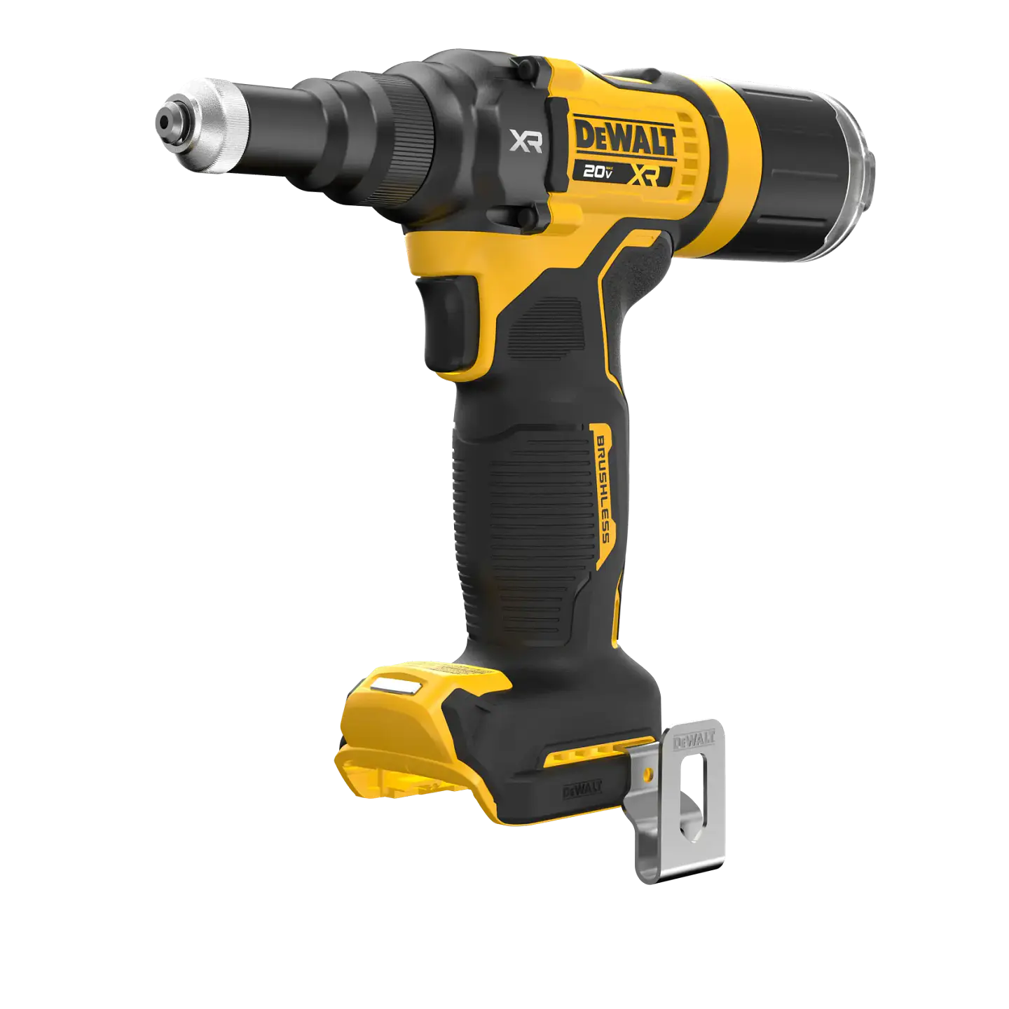 Remachadora Inalambrica 20V XR 3/16 Sin Bateria DeWalt DCF403B 1