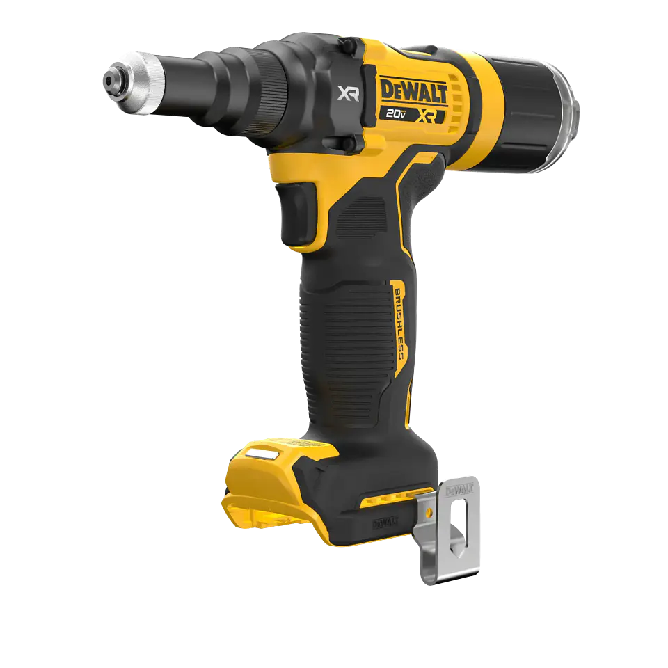 Remachadora Inalambrica 20V XR 3/16 Sin Bateria DeWalt DCF403B 1