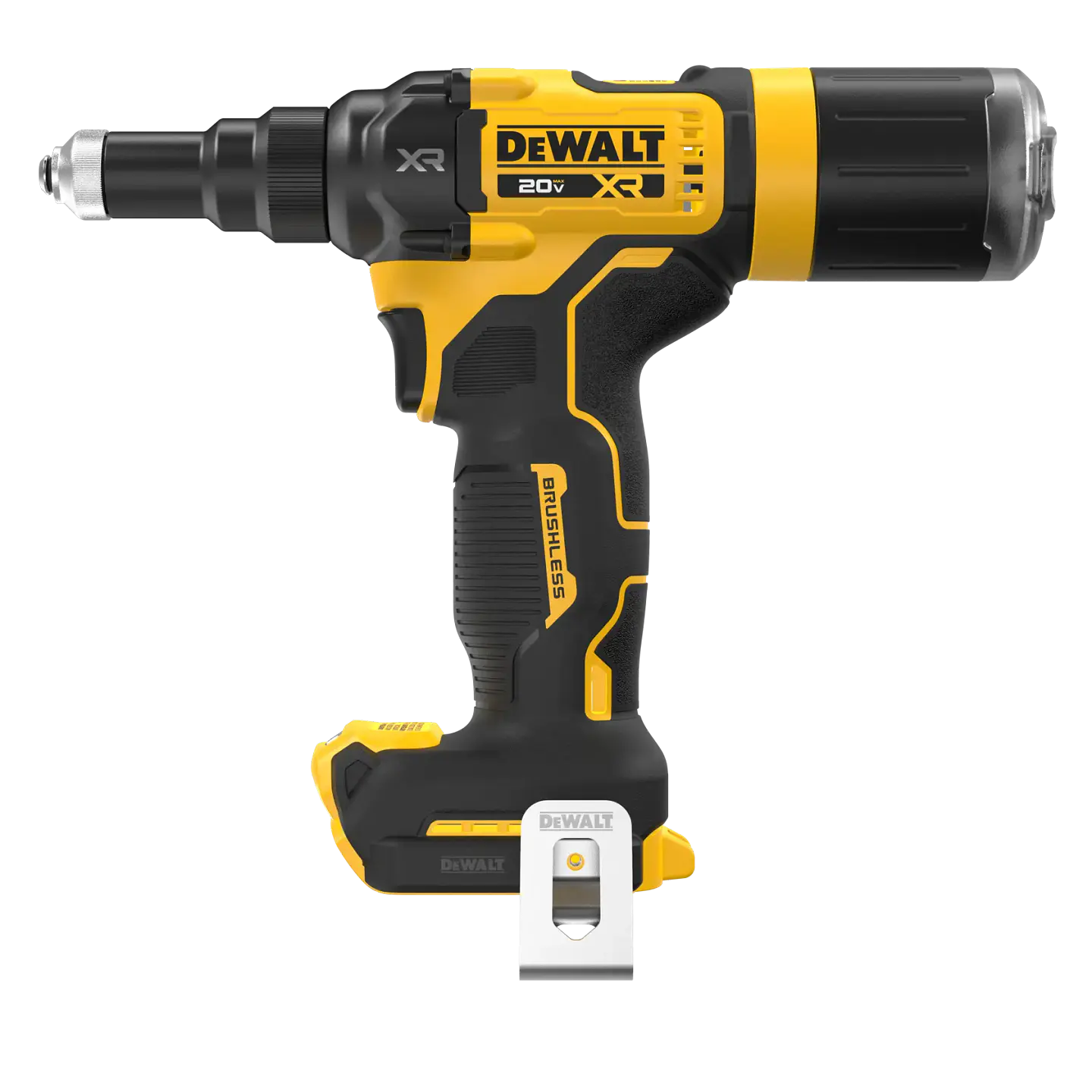 Remachadora Inalambrica 20V XR 3/16 Sin Bateria DeWalt DCF403B 2