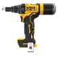 Remachadora Inalambrica 20V XR 3/16 Sin Bateria DeWalt DCF403B - Miniatura 2