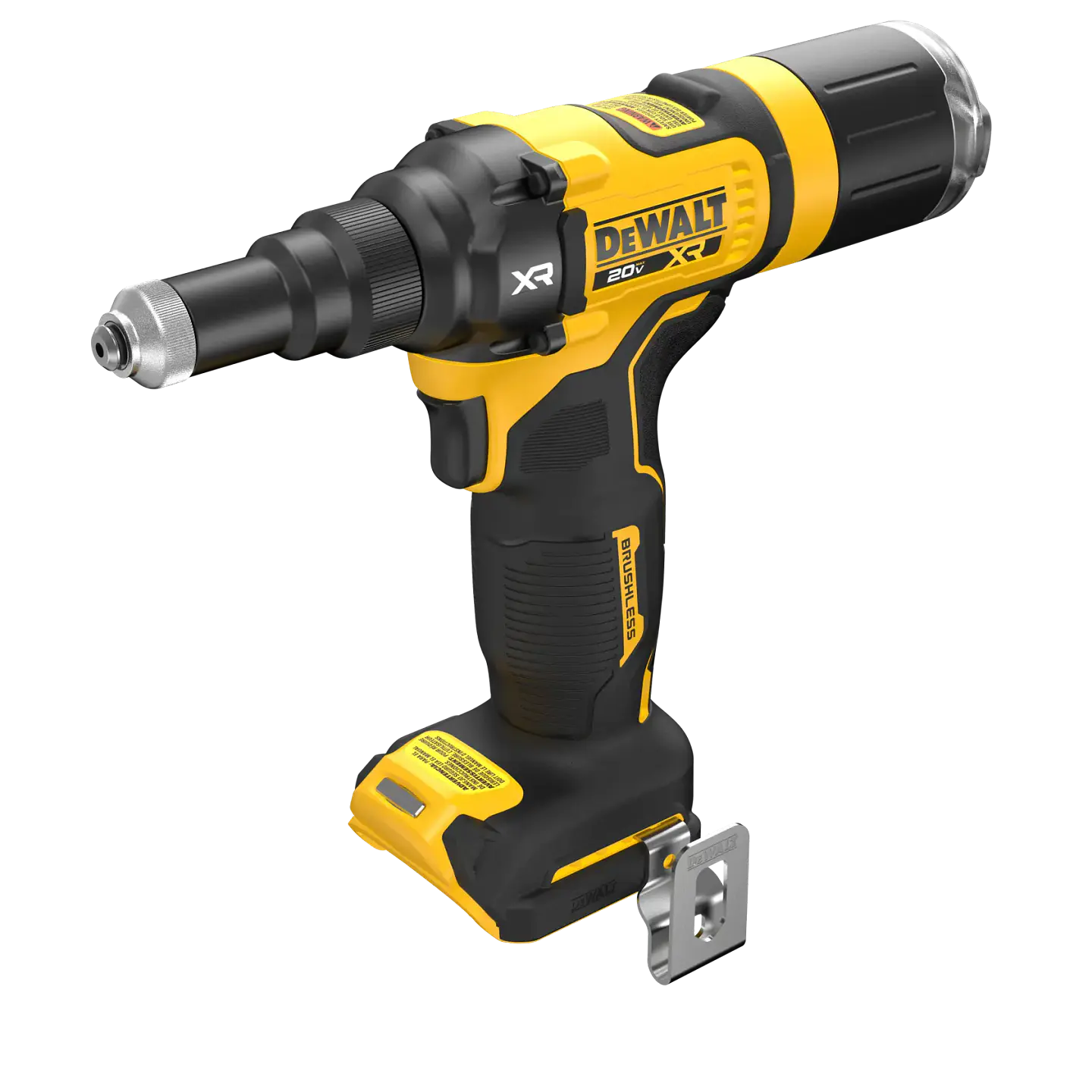 Remachadora Inalambrica 20V XR 3/16 Sin Bateria DeWalt DCF403B 3