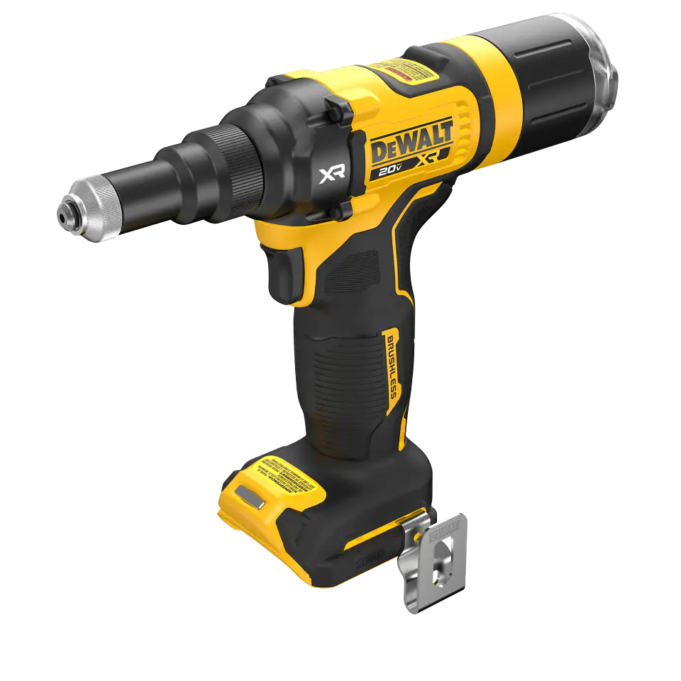 Remachadora Inalambrica 20V XR 3/16 Sin Bateria DeWalt DCF403B 3