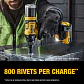 Remachadora Inalambrica 20V XR 3/16 Sin Bateria DeWalt DCF403B - Miniatura 5