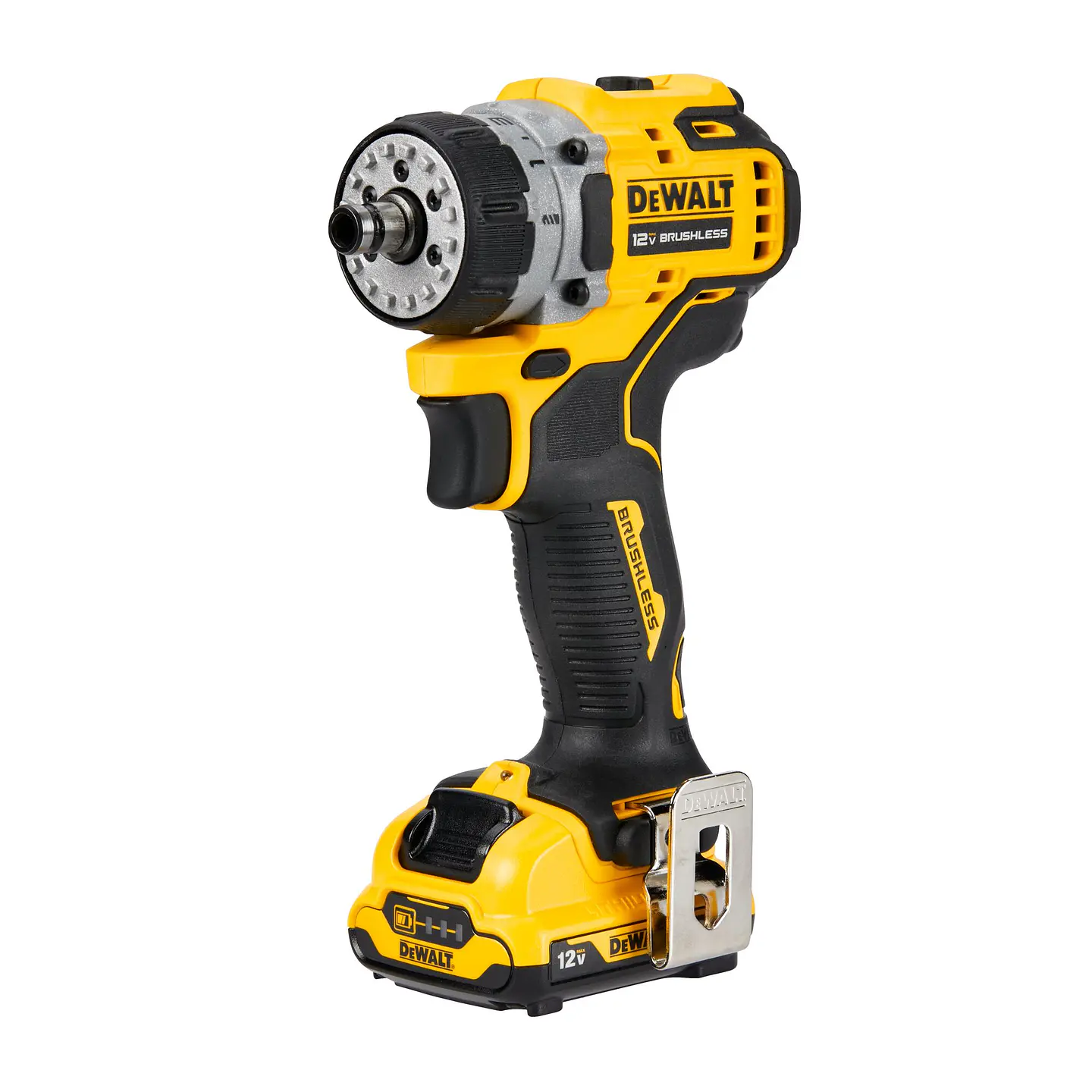 Kit Taladro Atornillador 5 en 1 12V Xtreme DeWalt DCD703F1 3