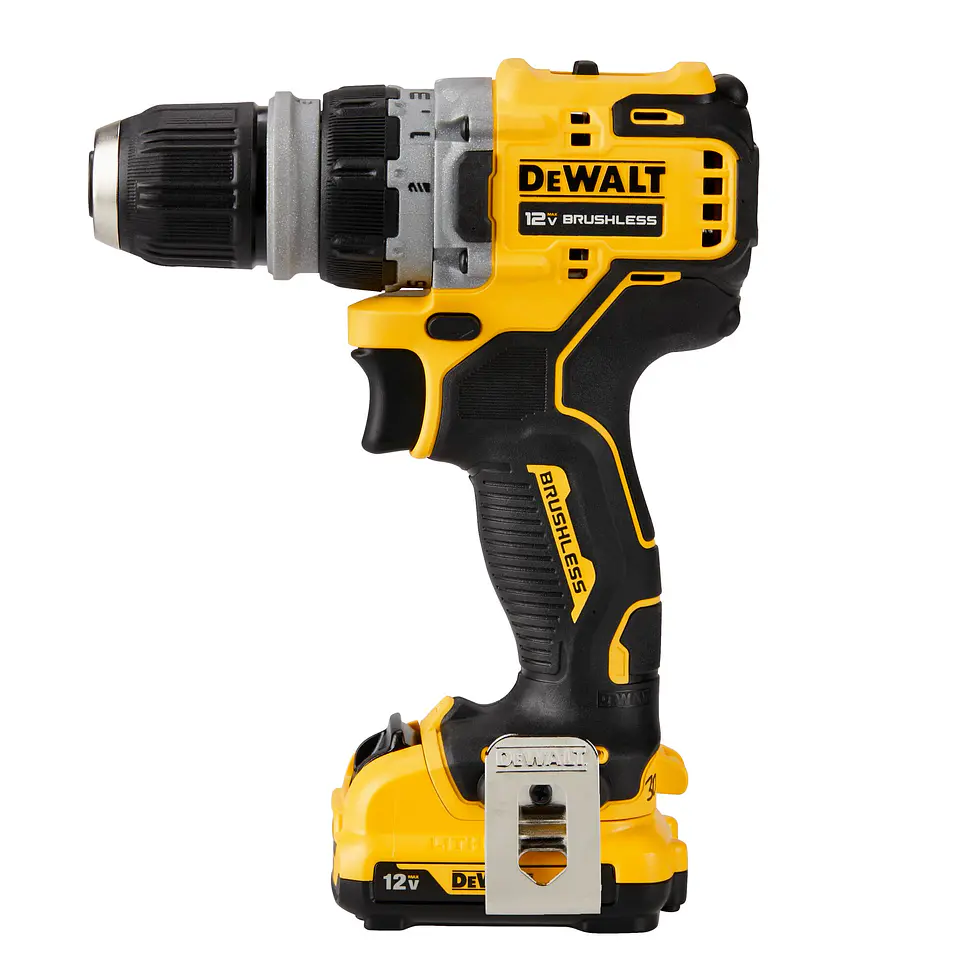Kit Taladro Atornillador 5 en 1 12V Xtreme DeWalt DCD703F1 4