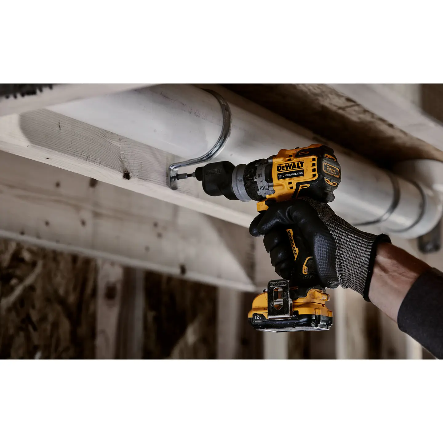 Kit Taladro Atornillador 5 en 1 12V Xtreme DeWalt DCD703F1 5