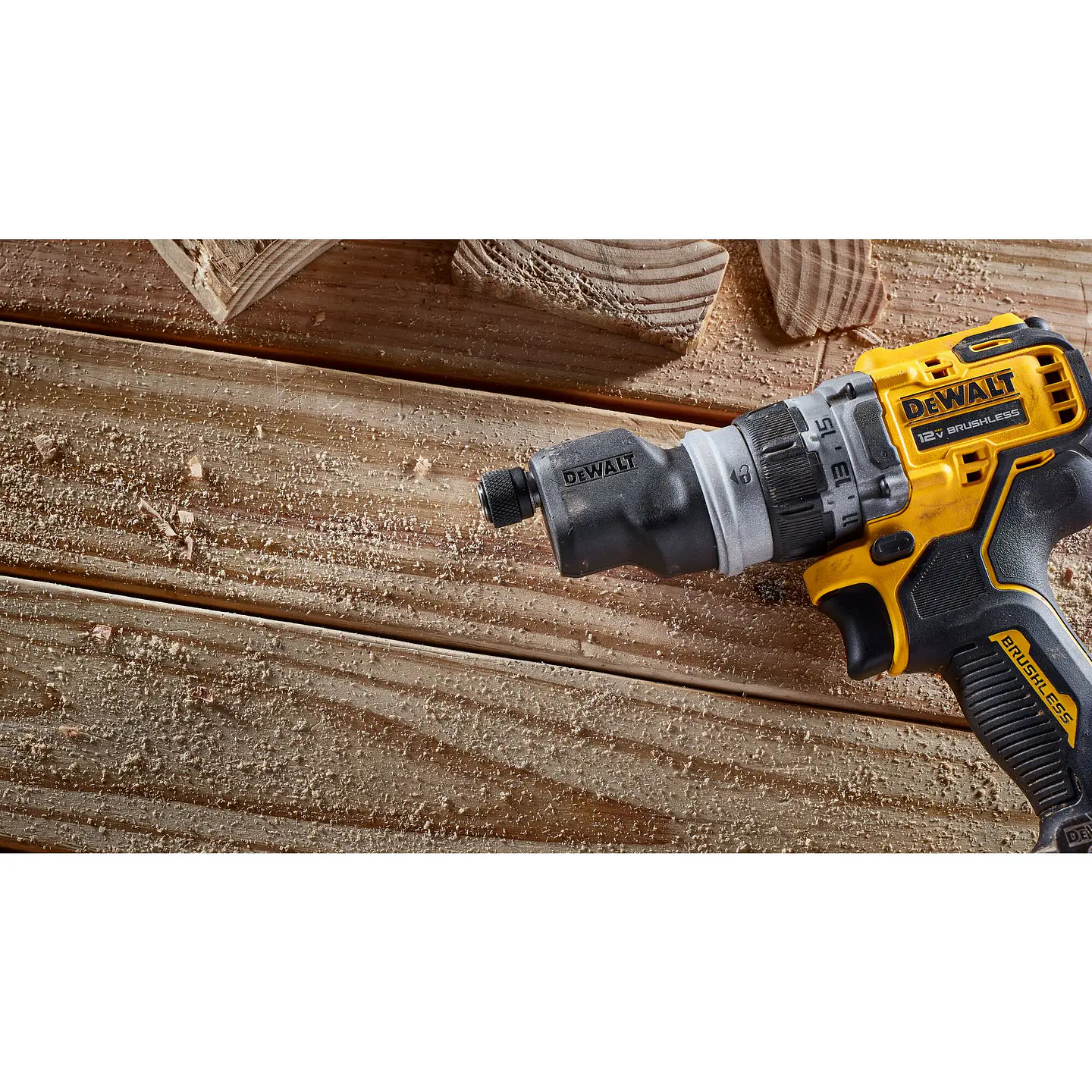 Kit Taladro Atornillador 5 en 1 12V Xtreme DeWalt DCD703F1 7