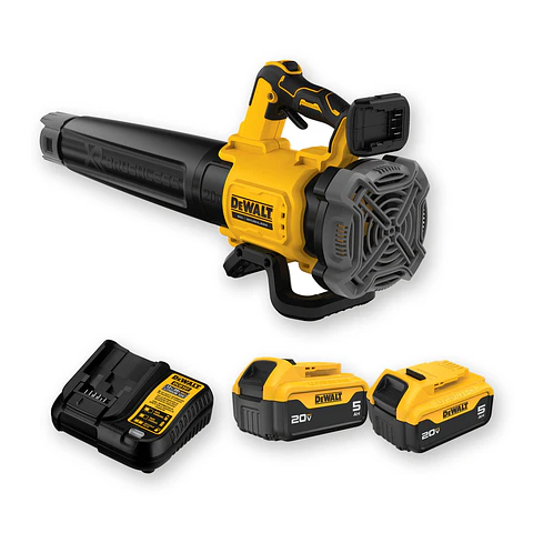 KIT Soplador Inalambrico 20V Dewalt + Bateria 5Ah REGALO