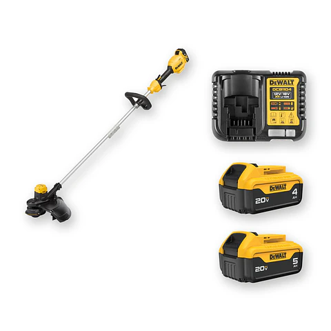 KIT Orilladora Inalambrica 20V Dewalt + Bateria 5Ah REGALO
