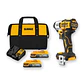 Kit Atornillador Impacto XR Dewalt DCF845 + 2 Bat Powerstack - Miniatura 2