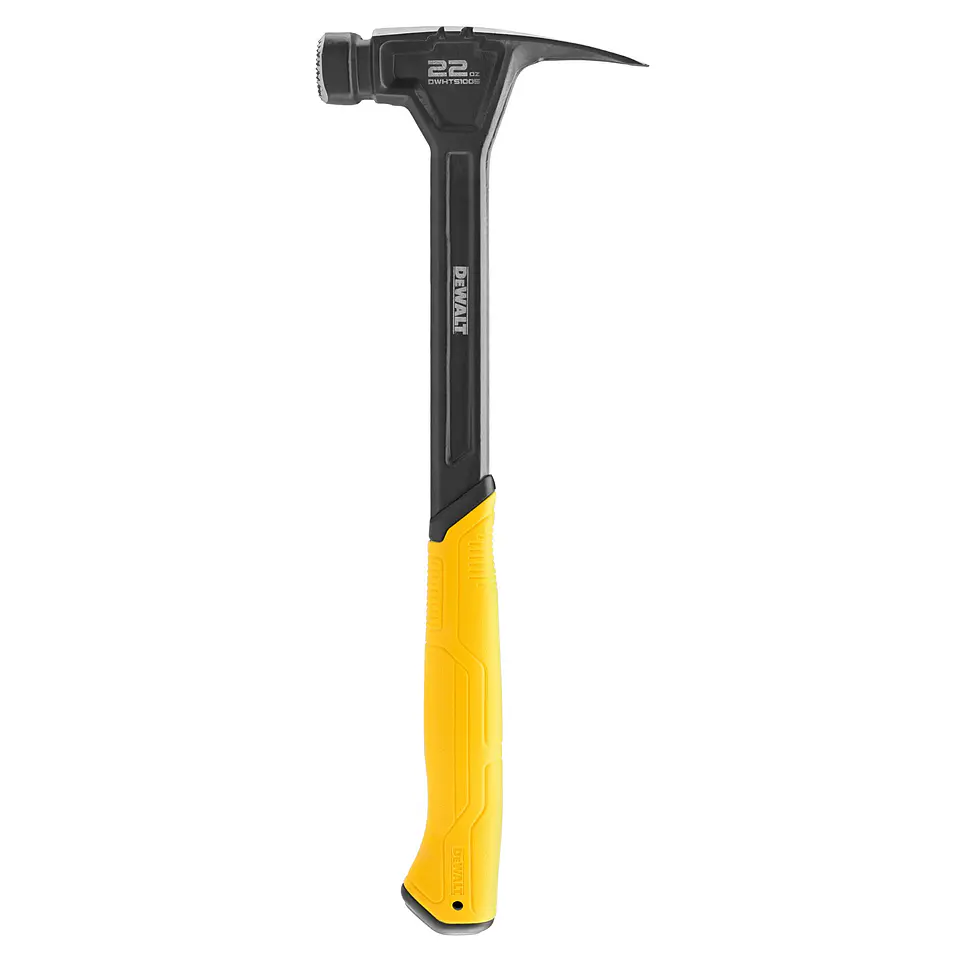 Kit Martillo Carpintero 22oz Dewalt DWHT51005 + Palanca 3